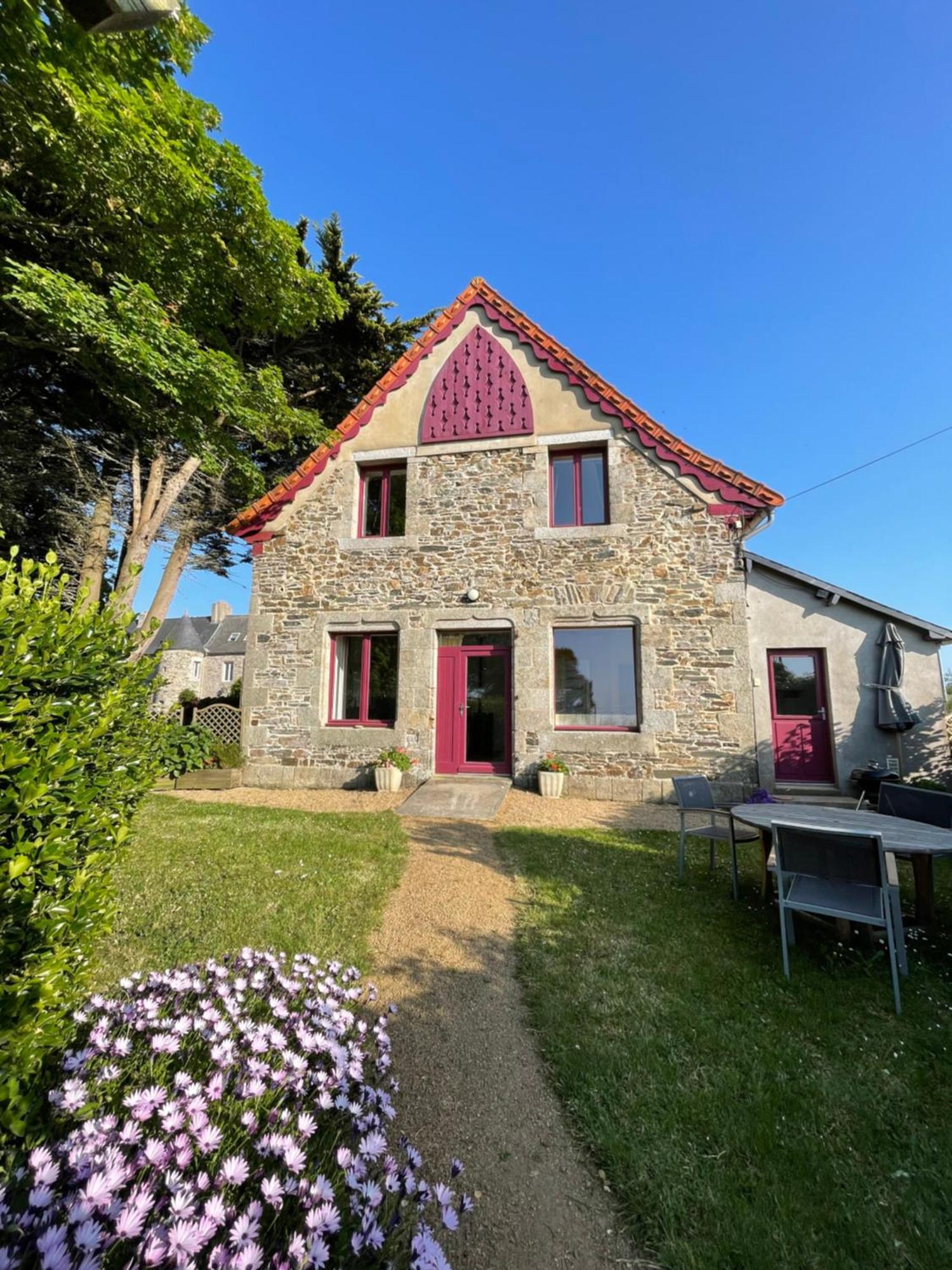 Kerlauma Villa Locquémeau Exterior photo